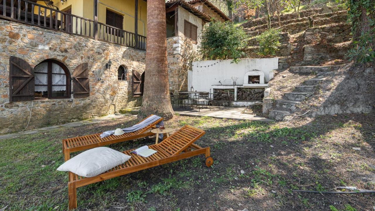 Sun Kiss Cottage, Vourvourou #Feelslikehome Exterior photo